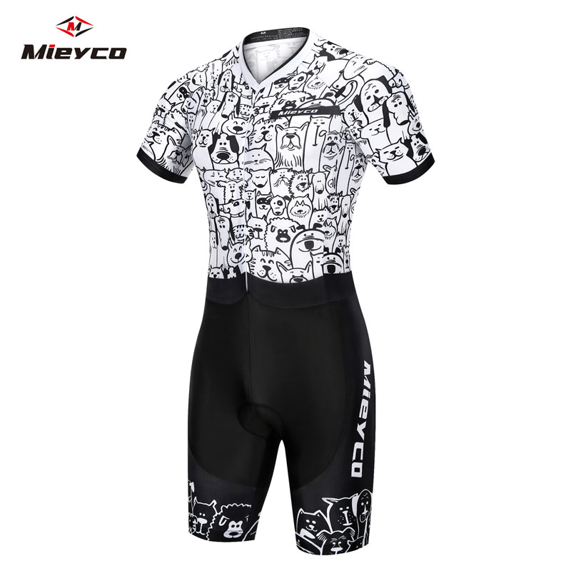 Cycling Commuter Trousers - ชุดไตรแอธลีตแขนสั้นสำหรับผู้ชายและผู้หญิง ชุดปั่นจักรยานแบบสั่งทำพิเศษ ชุดไตรสูทสำหรับการแข่งขัน วิ่ง และกีฬา