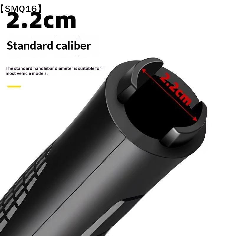 Commuter Bike Lock - ปลอกแฮนด์จักรยานสำหรับจักรยาน ปลอกแฮนด์แบบล็อคสำหรับแฮนด์จักรยาน ขนาด 22 มม. อุปกรณ์เสริมสำหรับจักรยานและมอเตอร์ไซค์【SMQ】
