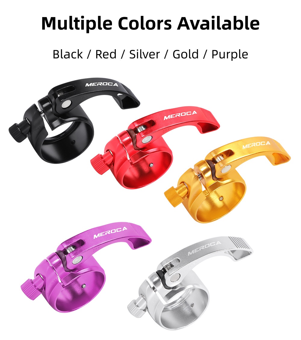 MEROCA แคลมป์ยึดหลักอานแบบปลดเ - Commuter Bike Lock บทวิจารณ์และราคา