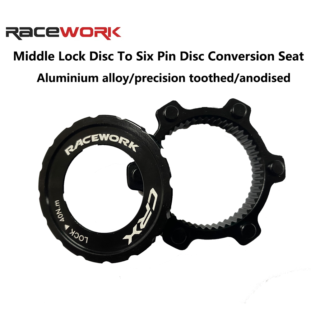 อะแดปเตอร์แปลง Centerlock เป็น - Commuter Bike Lock บทวิจารณ์และราคา