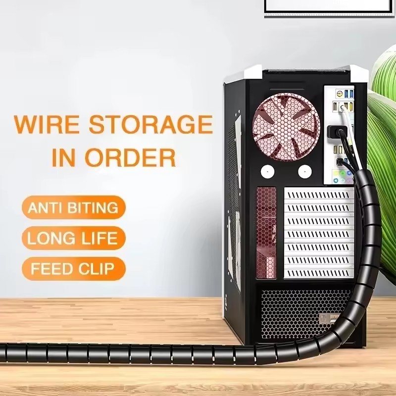 ท่อเก็บสายไฟแบบเกลียวยืดหยุ่น  - Cable Lock Flexible บทวิจารณ์และราคา