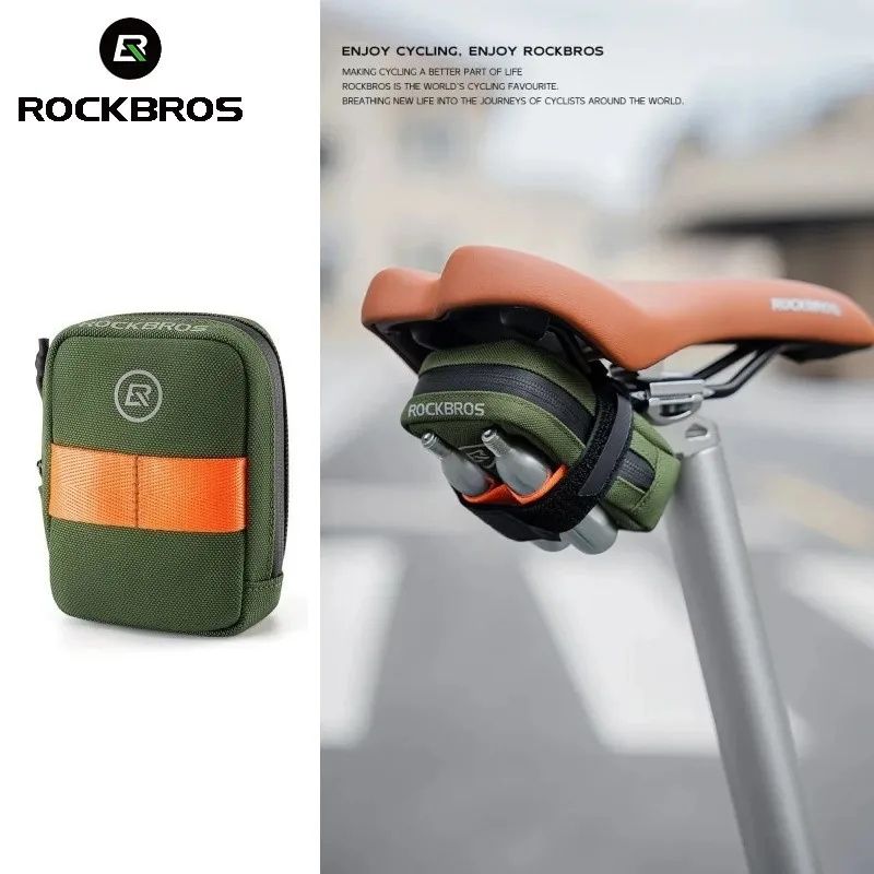 กระเป๋าใต้อานจักรยาน ROCKBROS  - Cycling Commute Essentials บทวิจารณ์และราคา